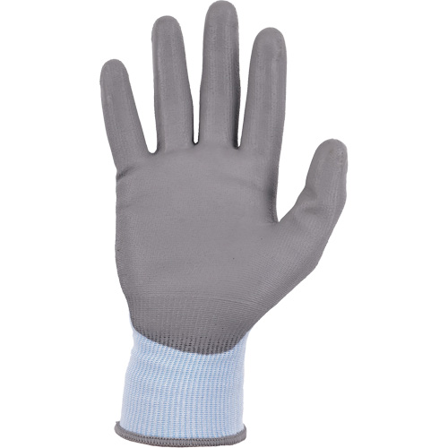 Gants r&eacute;sistant &agrave; la coupe Proflex 7025, Taille Petit, Calibre 18, Rev&ecirc;tement Polyur&eacute;thane, Enveloppe en Nylon/PEHP/Spandex, ASTM ANSI niveau A2/EN 388 niveau B The Estey Group