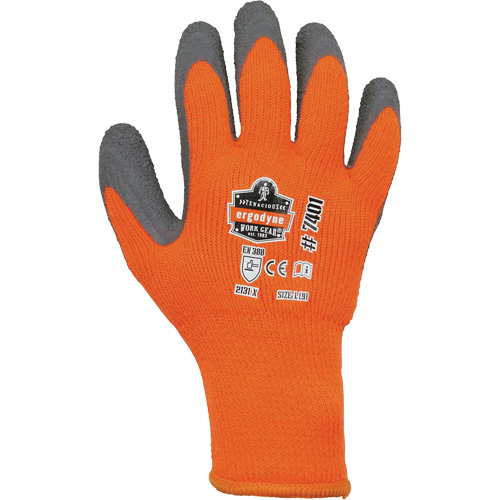 ProFlex 7401 Coated Lightweight Winter Work Gloves, Medium, Latex Coating, 10 Gauge The Estey Group
