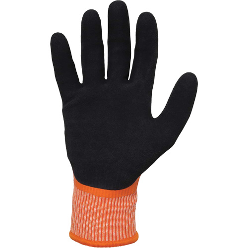 Gants de travail enduits et r&eacute;sistant &agrave; la coupe pour l'hiver ProFlex 7551, Taille Petit, Calibre 10/13, Rev&ecirc;tement Nitrile/Latex de caoutchouc, Enveloppe en PEHP, ASTM ANSI niveau A5/EN 388 niveau E The Estey Group