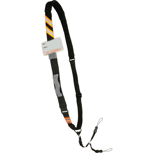 Squids 3137 Padded Barcode Scanner Sling Lanyard for Mobile Computers, Fixed Length, Loop The Estey Group