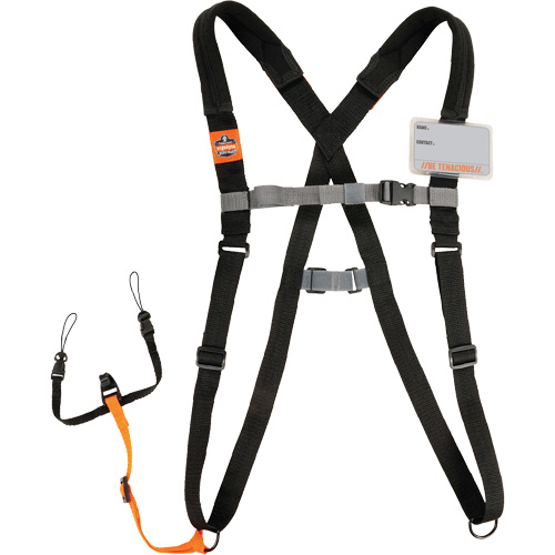 Squids 3138 Padded Barcode Scanner Harness & Lanyard for Mobile Computers, Fixed Length, Loop The Estey Group