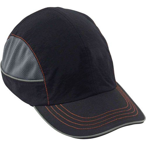 Skullerz 8950XL Bump Cap with Long Brim, Black The Estey Group