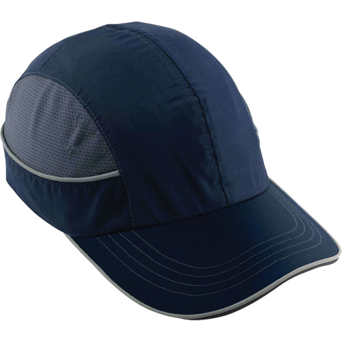 Skullerz 8950XL Bump Cap with Long Brim, Navy Blue The Estey Group
