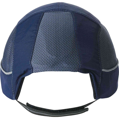 Skullerz 8950XL Bump Cap with Long Brim, Navy Blue The Estey Group