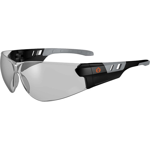 Skullerz SAGA Frameless Safety Glasses, Indoor/Outdoor Lens, Anti-Fog/Anti-Scratch, ANSI Z87+/Meets/Exceeds CSA Z94.3 The Estey Group