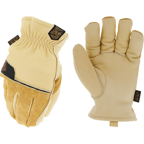Insulated Leather Driver's Gloves, 8, Synthetic Palm, Thinsulate Inner Lining The Estey Group