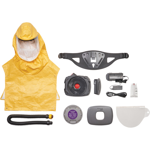 PA700 DECON PAPR Starter Kit with PA111, Lithium-Ion Battery The Estey Group
