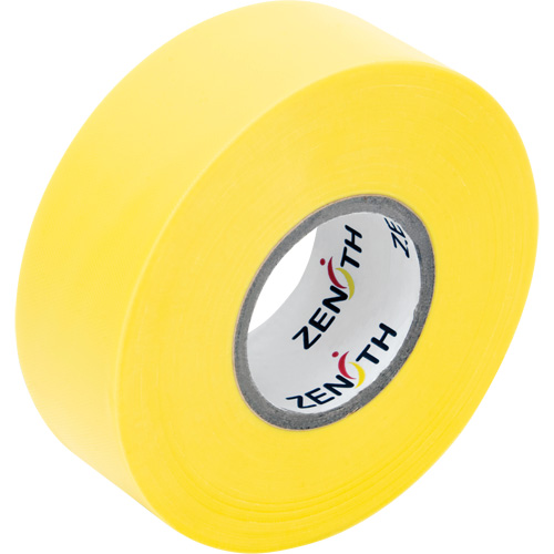 Ruban pour signalisation, 1,1875" la x 164' lo, Jaune fluorescent The Estey Group
