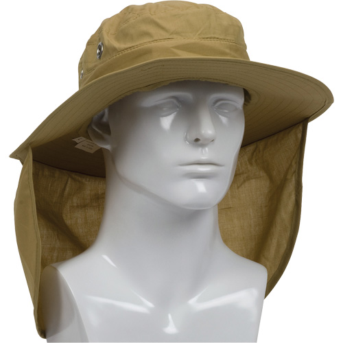 Chapeau forestier refroidissant par &eacute;vaporation EZ-Cool, Khaki The Estey Group