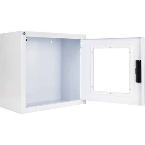 Grande armoire standard pour DEA avec alarme, Zoll AED Plus/Zoll AED 3/Cardio-Science/Physio-Control Pour, Non m&eacute;dical The Estey Group