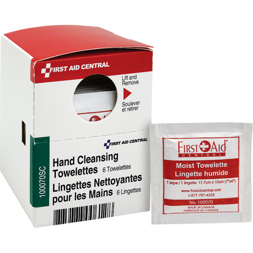 Recharge de lingettes nettoyantes SmartCompliance, Serviette, Nettoyage des mains The Estey Group