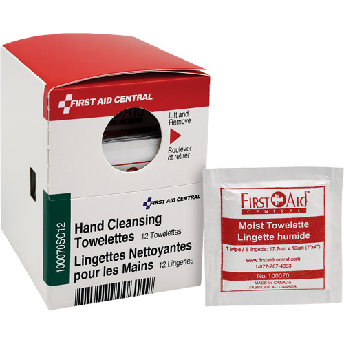 SmartCompliance&reg; Refill Cleansing Wipes, Towelette, Hand Cleaning The Estey Group