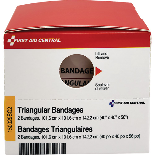 Recharge de bandages Triangulaires SmartCompliance The Estey Group
