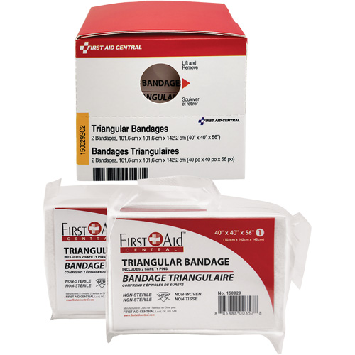 Recharge de bandages Triangulaires SmartCompliance The Estey Group