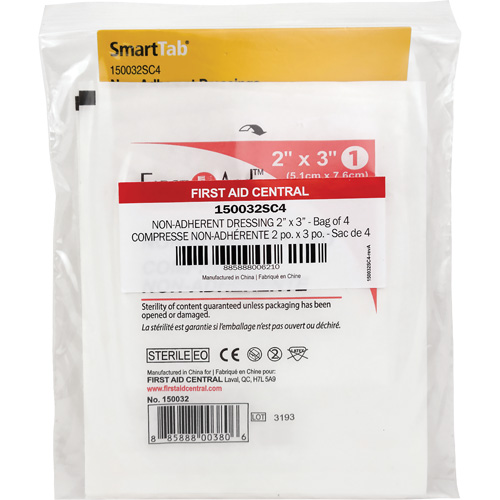 SmartCompliance&reg; Refill Non-Adherent Pads The Estey Group