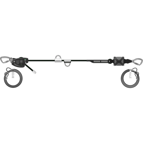 Corde de 60' pour ligne de vie temporaire horizontale, Corde d'alpinisme The Estey Group