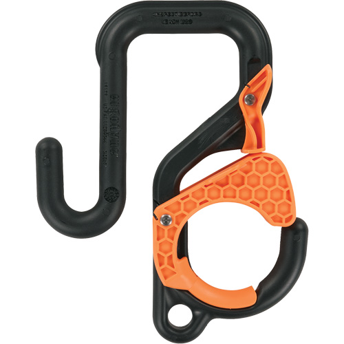 Squids 3178 3" Locking Aerial Bucket Hook with Tethering Point The Estey Group