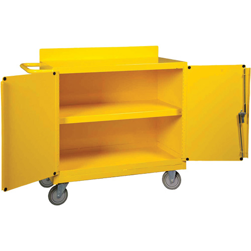 Chariot central de contr&ocirc;le des d&eacute;versements, 18" lo x 38,375" la x 36" h The Estey Group