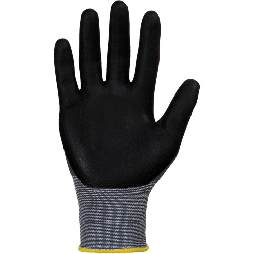 Dexterity&reg; High-Abrasion Gloves, 2X-Small/5, Foam Nitrile Coating, 15 Gauge, Nylon/Cotton Shell The Estey Group