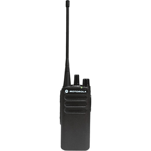 Radio bidirectionnelle portable sans affichage de la s&eacute;rie CP100d The Estey Group