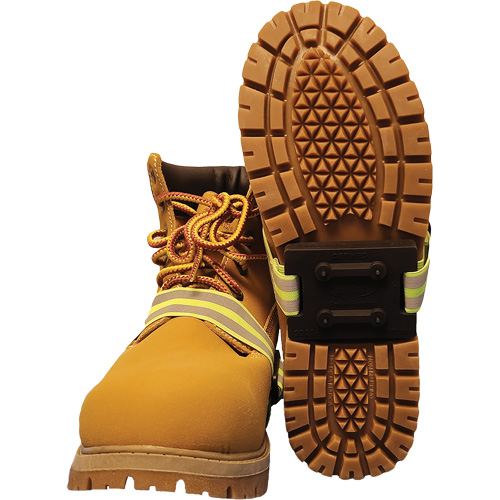 Dispositif de traction &agrave; semelle interm&eacute;diaire avec talon d&eacute;fini Icetred, Caoutchouc/Carbure de tungst&egrave;ne, Traction Crampon, Taille unique The Estey Group