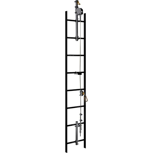 Lad-Saf Cable Vertical Safety System, Stainless Steel The Estey Group