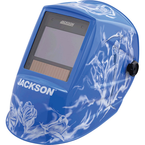 Reapers n Roses Premium Auto Darkening Helmet The Estey Group