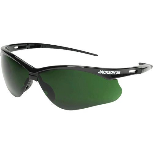 Safety Glasses, IR 5.0 Lens, Anti-Scratch, ANSI Z87+/Meets/Exceeds CSA Z94.3 The Estey Group