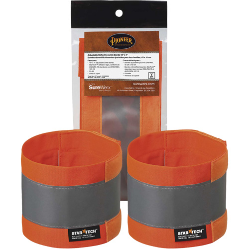 142A High-Visibility Adjustable Ankle Bands The Estey Group