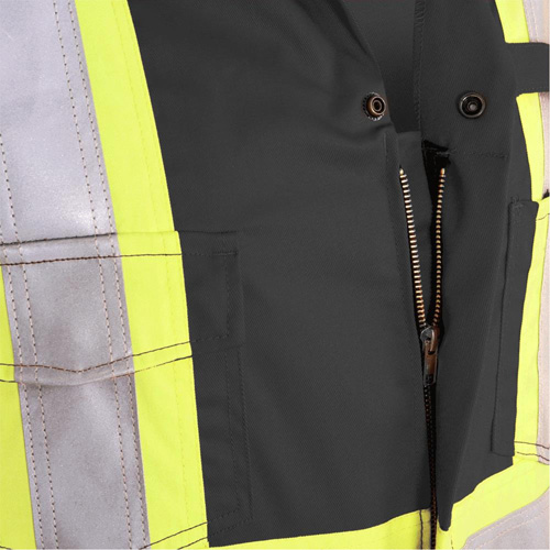 7702BKT FR-Tech&reg; Arc-Rated Coverall, Size 40 (Tall), Black, 10 cal/cm² The Estey Group