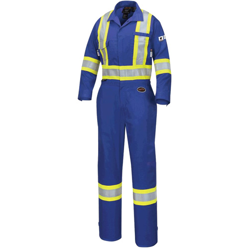 7704W FR-Tech&reg; Women's FR/Arc-Rated Coveralls, Size X-Small, Royal Blue, 10 cal/cm² The Estey Group