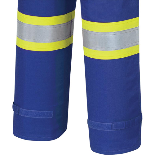 7704W FR-Tech&reg; Women's FR/Arc-Rated Coveralls, Size X-Small, Royal Blue, 10 cal/cm² The Estey Group