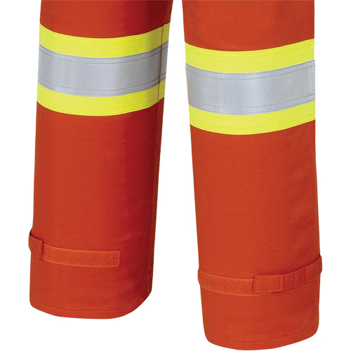 7702W FR-Tech&reg; Women's FR/Arc-Rated Coveralls, Size X-Small, High Visibility Orange, 10 cal/cm² The Estey Group