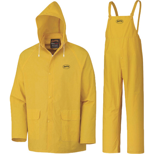 577 V&ecirc;tements imperm&eacute;ables 3 morceaux, Polyester/PVC, 6T-Grand, Jaune The Estey Group