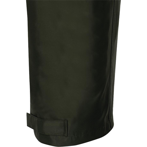 D8120P Nailhead Ripstop Tree Planter Bib Pants, X-Small, Polyester/PVC, Green The Estey Group