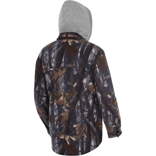 415CM Chemise &agrave; capuche matelass&eacute;e, Hommes, T-petit, Multicolore The Estey Group
