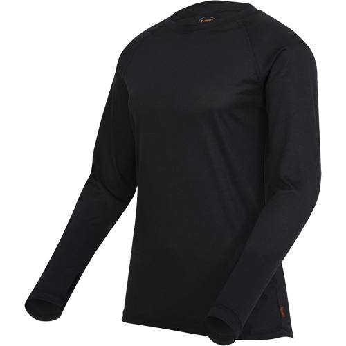 D2200A Ensemble de sous-v&ecirc;tements &agrave; s&eacute;chage rapide et &eacute;vacuation de l'humidit&eacute; de premi&egrave;re qualit&eacute;, Hommes, T-petit, Noir The Estey Group