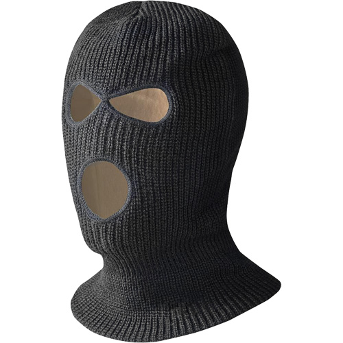 5560A Lined 3-Hole Balaclava, Black The Estey Group