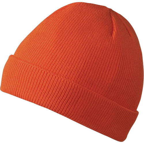 5564A Lined Toque, Acrylic Lining, One Size, High Visibility Orange The Estey Group