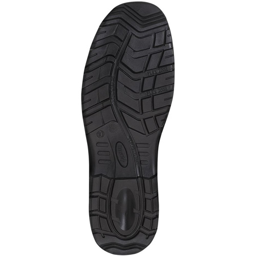 1050 Black Composite Safety Work Boots, Leather, Size 14, Impermeable The Estey Group
