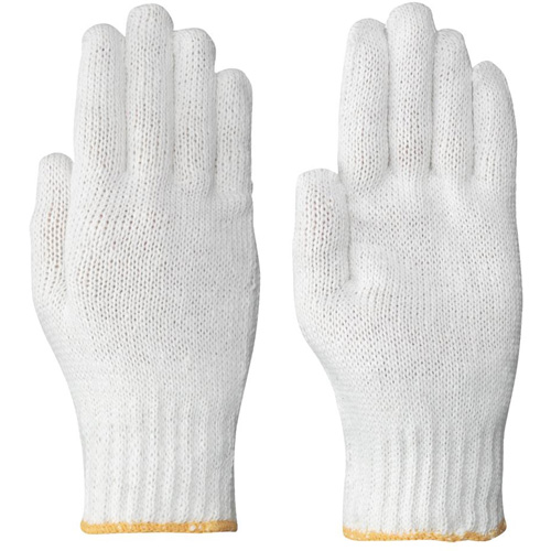 540 Gants doubl&eacute;s en tricot, Poly/coton, Petit The Estey Group