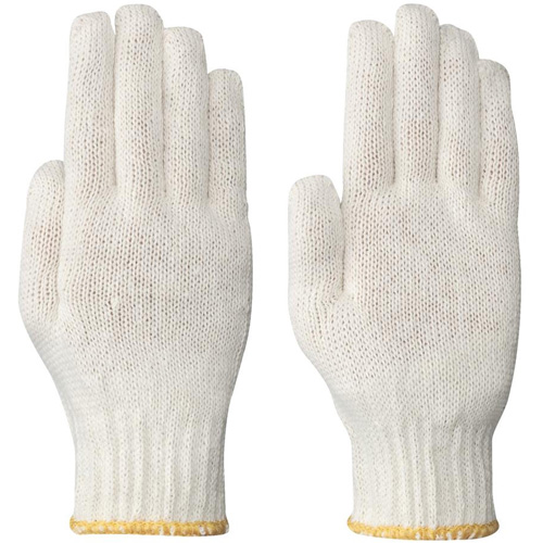 541 Knitted Liner Gloves, Poly/Cotton, Large The Estey Group
