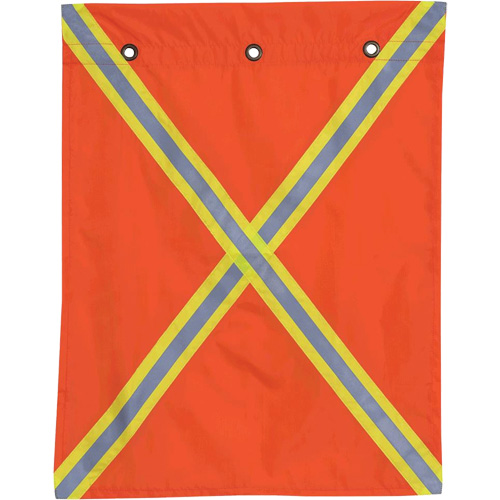353 Flag with Reflective Tape, Polyester The Estey Group