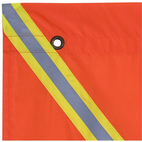353 Flag with Reflective Tape, Polyester The Estey Group