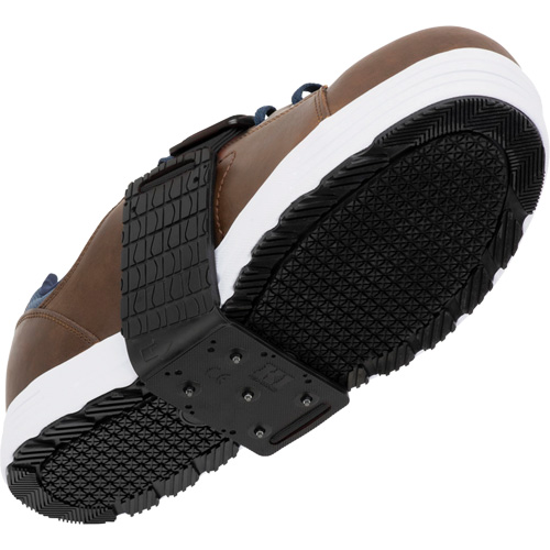 Slim Profile Ice Cleat, Tungsten Carbide, Stud Traction, One Size The Estey Group