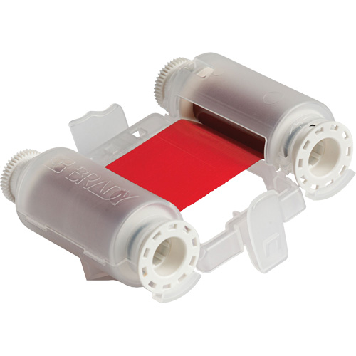 R6900 Series Snap-In Printer Ribbon, 2" x 150', Red The Estey Group