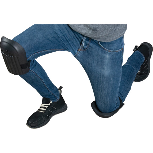 Knee Pads, Hook and Loop Style, Foam Caps, Foam Pads The Estey Group