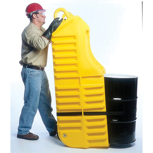 Drum Dolly, 26.5" L x 26.5" W x 5" H, 800 US gal. Spill Cap. The Estey Group