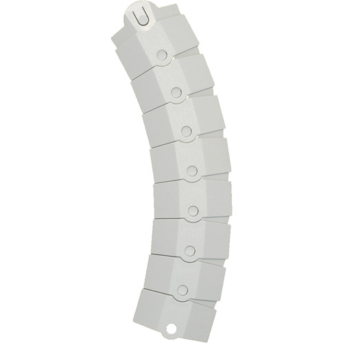 Small Ultra-Sidewinder Cable Protection System&reg; Extension, 39.5" x 3" x 0.8", 2000 lbs. (1 tons) The Estey Group