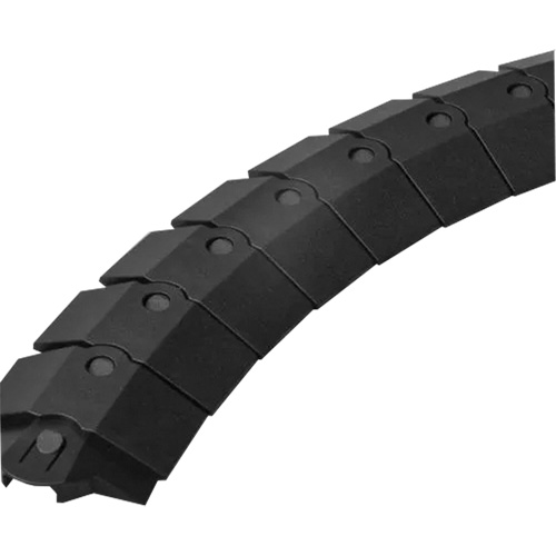 Large Ultra-Sidewinder Cable Protection System&reg; Extension, 14.1" x 9.8" x 1.4", 260 lbs. (0.13 tons) The Estey Group